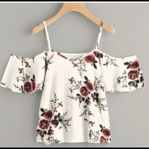 Cold Shoulder Top